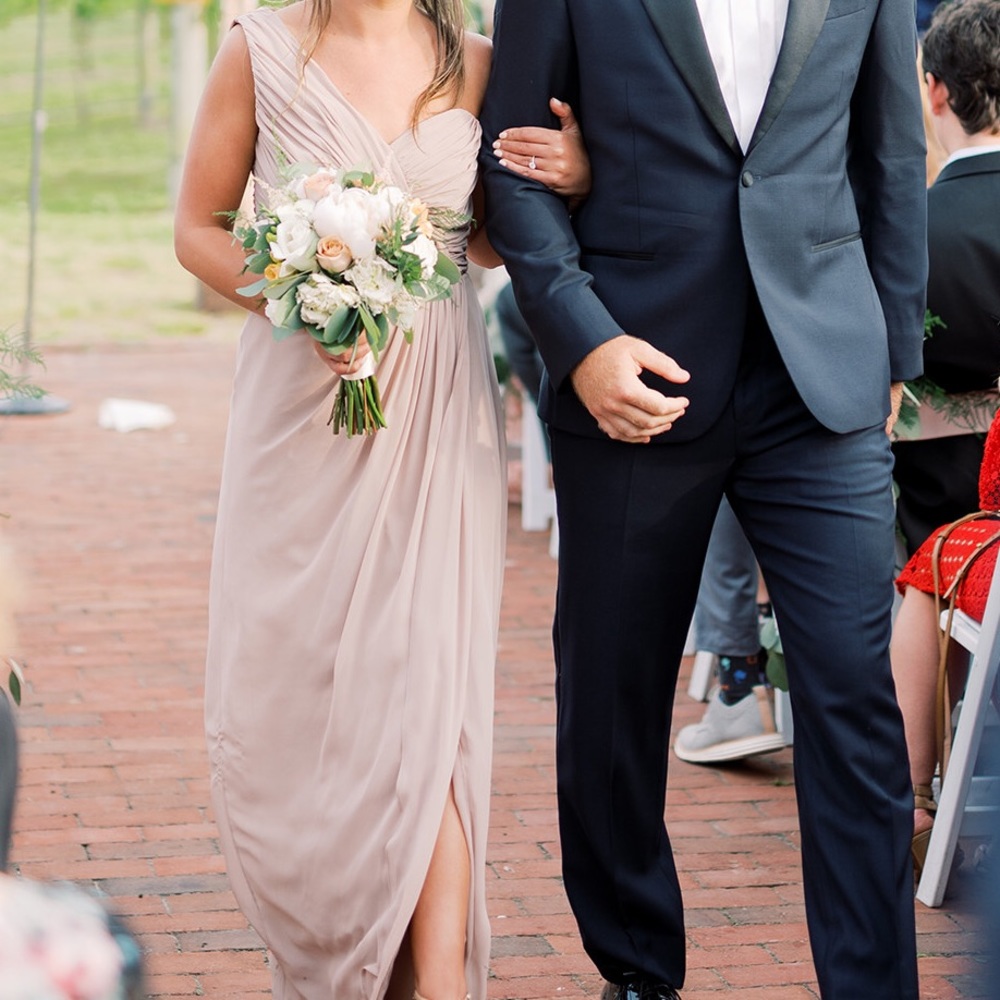 Dessy One shoulder Dress